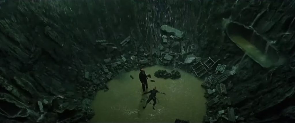 Neos Tod im Krater in Matrix Revolutions